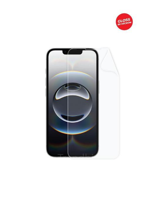 iPhone 16e Kırılmaz Cam Gibi Ekran Koruyucu TPU FİLM