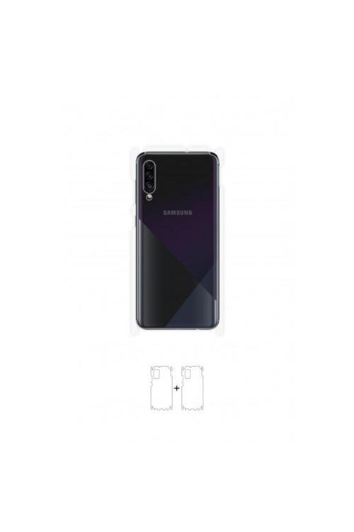Galaxy A30s Arka Yan Koruyucu Darbe Emici Poliüretan Film Amerika Üretimi