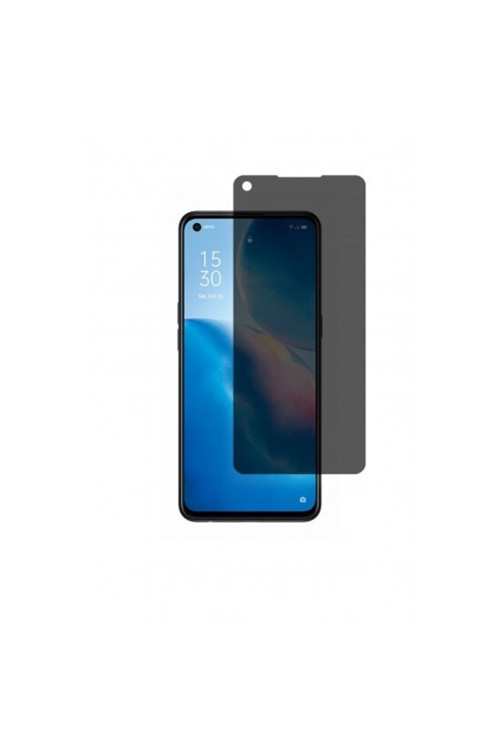 Oppo Reno 5 Mat Hayalet Ekran Koruyucu Kaplama Yandan Bakınca Görünmeyen Privacy Ekran Koruyucu