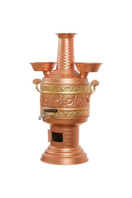 Merzifon Bakır Semaver 8 Lt