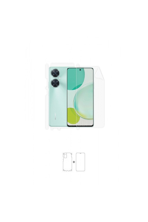 Huawei Nova 11i Full Kaplama 360 Derece Ön Arka ve Yanlar Tam Kaplayan Poliüretan Film