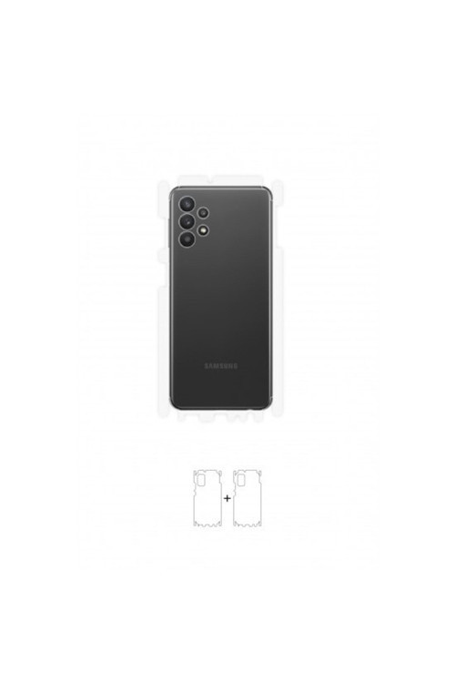 Galaxy A32 5g Arka Yan Koruyucu Darbe Emici Poliüretan Film Amerika Üretimi