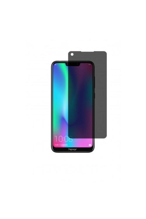 Honor 8c Mat Hayalet Ekran Koruyucu Kaplama Yandan Bakınca Görünmeyen Privacy Ekran Koruyucu