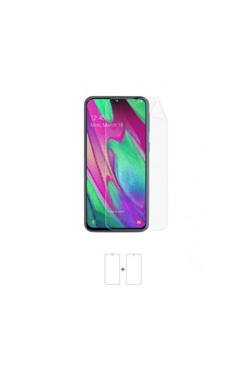 Galaxy A40 Ekran Koruyucu Kaplama Darbe Emici Poliüretan Film Amerika Üretimi
