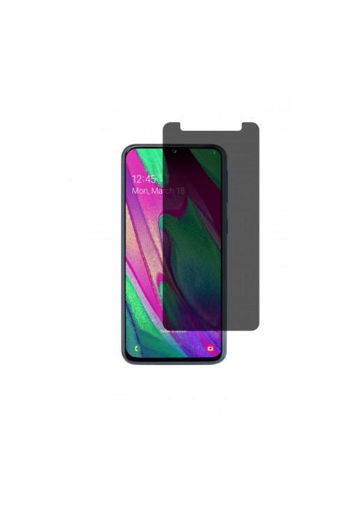 Galaxy A40 Mat Hayalet Ekran Koruyucu Kaplama Yandan Bakınca Görünmeyen Privacy Ekran Koruyucu