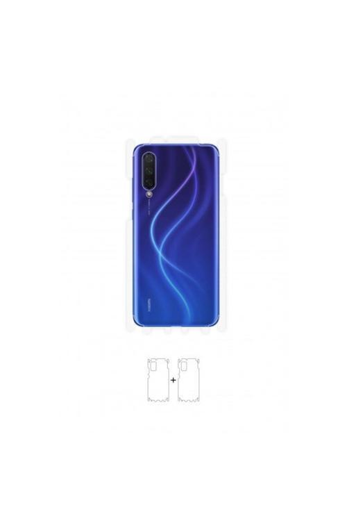 Xiaomi Mi 9 Lite Arka Yan Koruyucu Darbe Emici Poliüretan Film Amerika Üretimi