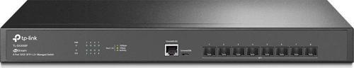 TL-Sx3008F 8 Port 10Ge Sfp L2 Yönetilebilir Switch
