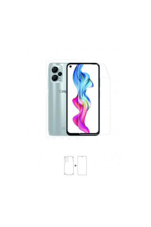 Casper Vıa X30 360 ° Full Body Ekran Koruyucu Kaplama Ön Arka Yan Darbe Emici Poliüretan Film
