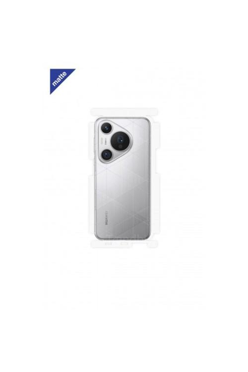 Huawei Pura 70 Pro Plus Mat Arka Yan Koruyucu Darbe Emici Poliüretan Film Amerika Üretimi