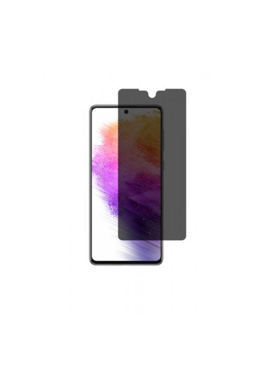 Samsung Galaxy A73 Mat Hayalet Ekran Koruyucu Privacy Yandan Görünmeyen Film