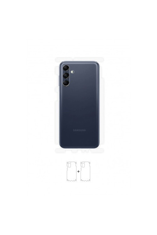 Samsung Galaxy M14 5G Arka Yan Koruyucu Darbe Emici Poliüretan Film Amerika Üretimi