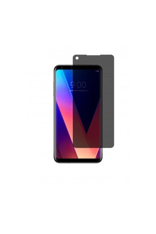 Lg V30 Plus Mat Hayalet Ekran Koruyucu Kaplama Yandan Bakınca Görünmeyen Privacy Ekran Koruyucu