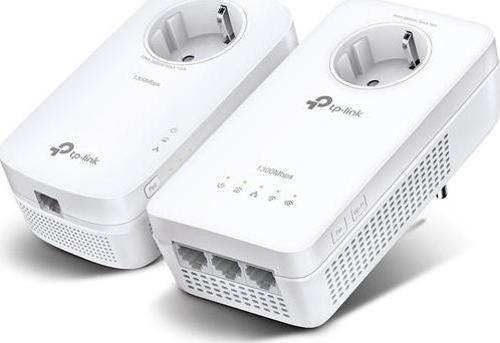 Tl-Wpa8631P Kit 1300 Mbps Gigabit Powerline Adaptör