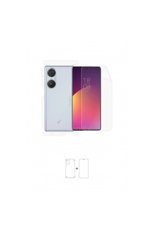 Reeder S19 Max Pro S Edge 360 ° Full Body Koruyucu ÖnArkaYan Darbe Emici Poliüretan Film