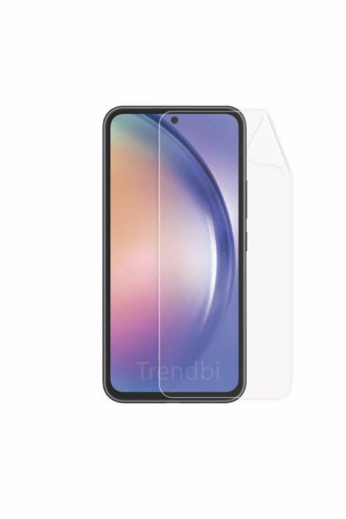 Samsung Galaxy A54 Ekran Koruyucu Tam Kaplayan Esnek Poliüretan Film