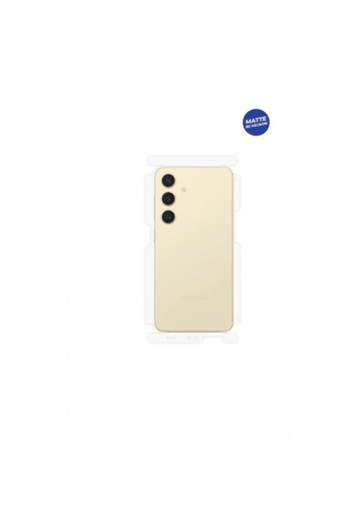 Samsung Galaxy S24 Mat Arka ve Yan Koruyucu Tpu Film