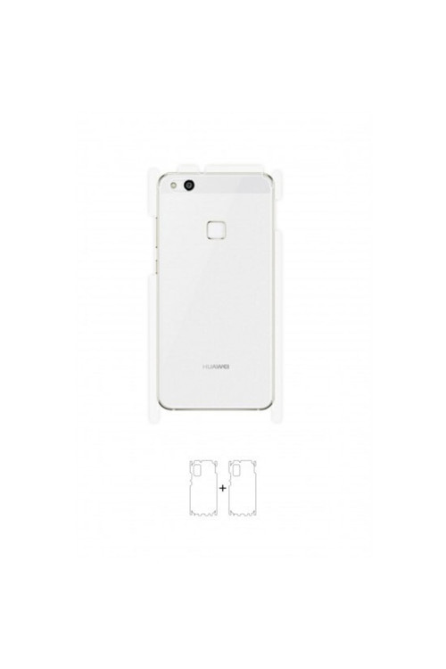 Huawei P10 Lite Arka Yan Koruyucu Darbe Emici Poliüretan Film Amerika Üretimi