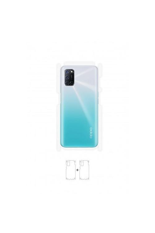 Oppo A52 Arka Yan Koruyucu Darbe Emici Poliüretan Film Amerika Üretimi