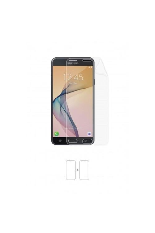 Galaxy J7 Prime Ekran Koruyucu Kaplama Darbe Emici Poliüretan Film Amerika Üretimi