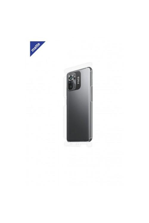 Xiaomi Poco M5s Mat Arka ve Yan Koruyucu Poliüretan Film