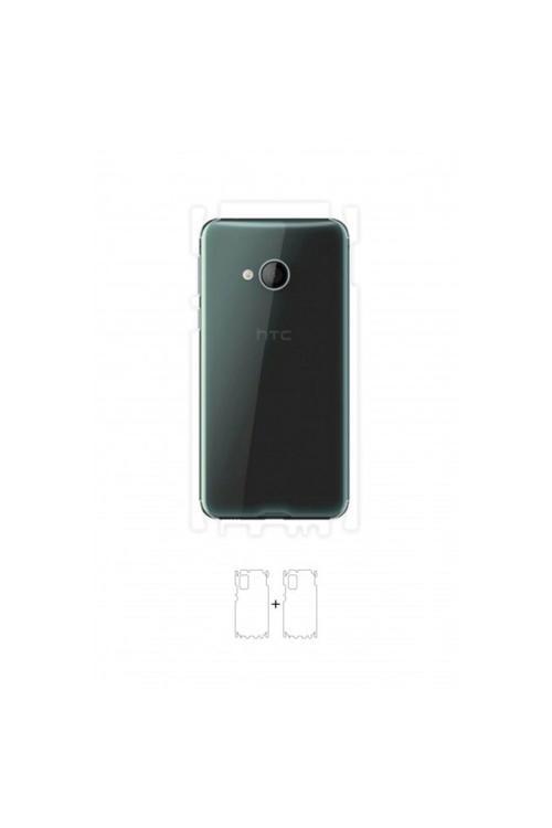 Htc U Play Arka Yan Koruyucu Darbe Emici Poliüretan Film Amerika Üretimi