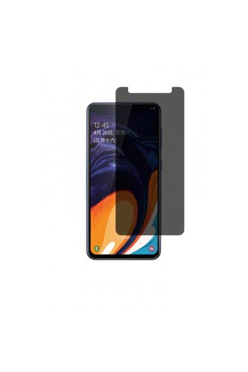 Galaxy A60 Mat Hayalet Ekran Koruyucu Kaplama Yandan Bakınca Görünmeyen Privacy Ekran Koruyucu