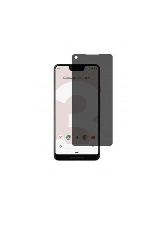 Google Pixel 3xl Mat Hayalet Ekran Koruyucu Kaplama Yandan Bakınca Görünmeyen Privacy Ekran Koruyucu