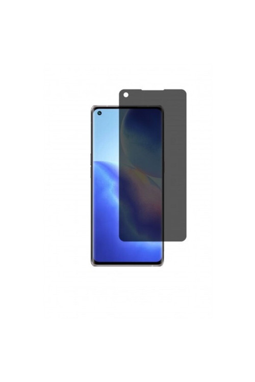 Oppo Find X3 Neo Mat Hayalet Ekran Koruyucu Kaplama Yandan Bakınca Görünmeyen Privacy Ekran Koruyucu