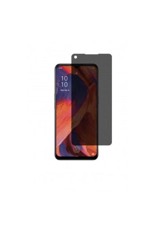 Oppo A73 Mat Hayalet Ekran Koruyucu Kaplama Yandan Bakınca Görünmeyen Privacy Ekran Koruyucu