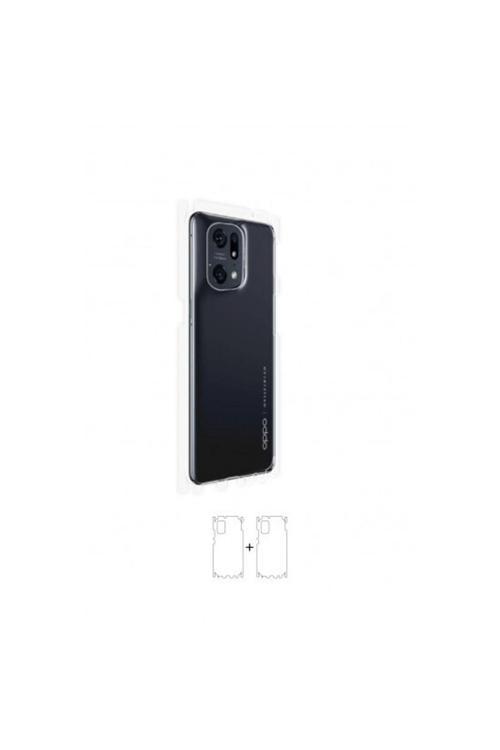 Oppo Find X5 Pro Arka Yan Koruyucu Darbe Emici Poliüretan Film Amerika Üretimi