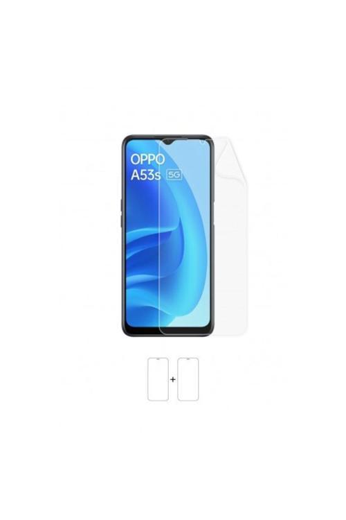 Oppo A53s 5g Ekran Koruyucu Kaplama Darbe Emici Poliüretan Film Amerika Üretimi