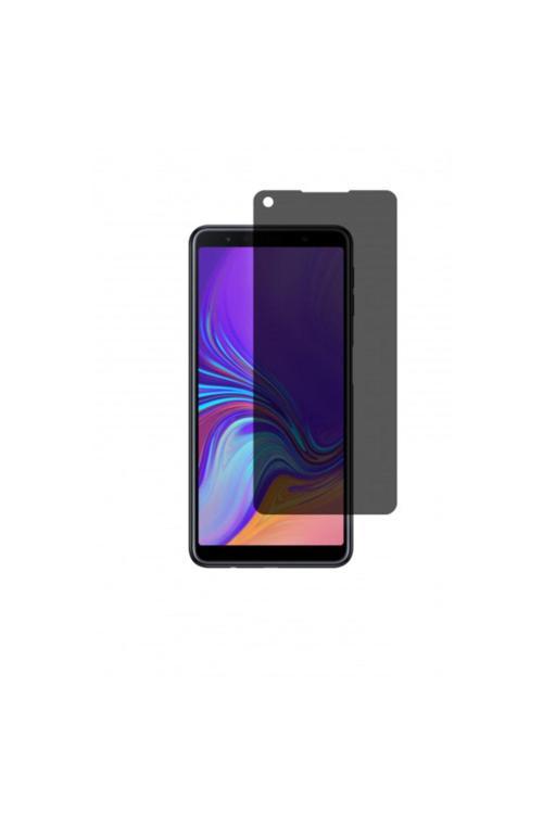 Galaxy A7 (2018) Mat Hayalet Ekran Koruyucu Yandan Bakınca Görünmeyen Privacy Ekran Koruyucu