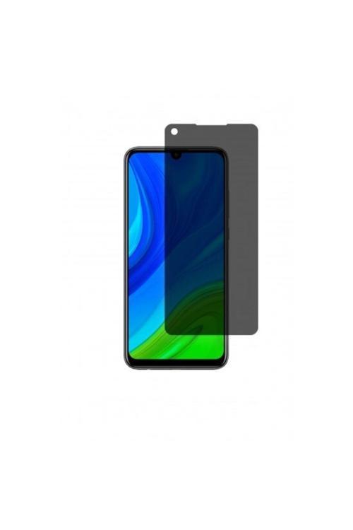 Huawei P Smart 2020 Mat Hayalet Ekran Koruyucu Yandan Bakınca Görünmeyen Privacy Ekran Koruyucu