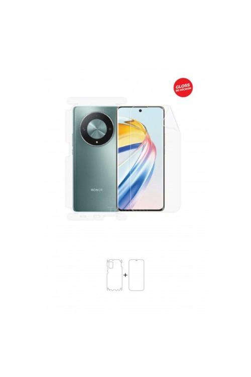 Honor X9B 360 ° Full Body Ekran Koruyucu Kaplama Ön Arka Yan Darbe Emici Hd Film