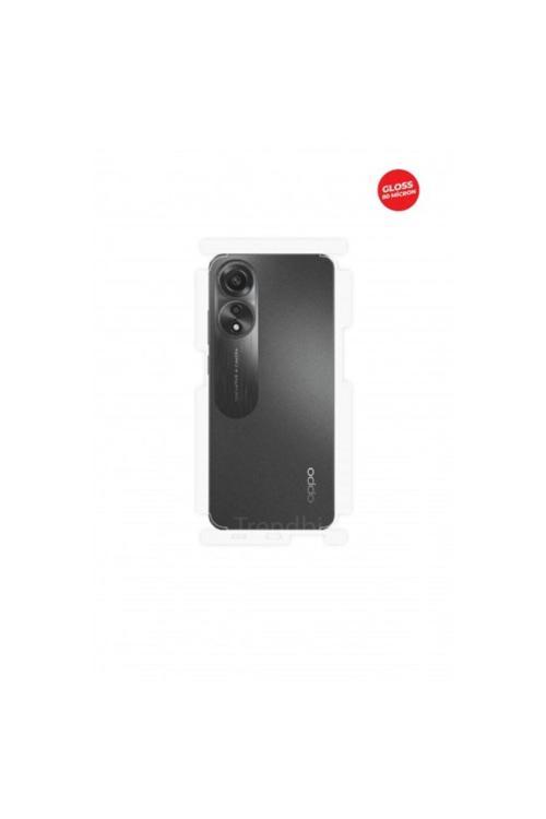 Oppo A78 4G Arka ve Yan Koruyucu Tpu Film