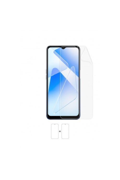 Oppo A55 5g Ekran Koruyucu Kaplama Darbe Emici Poliüretan Film Amerika Üretimi