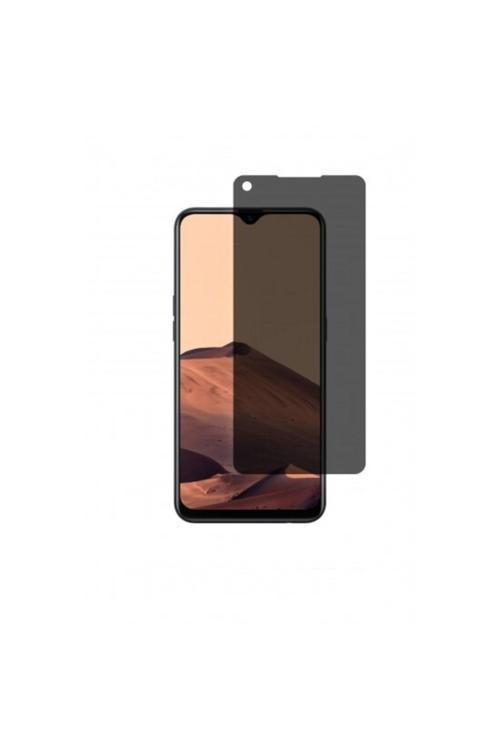 Oppo A5s Mat Hayalet Ekran Koruyucu Kaplama Yandan Bakınca Görünmeyen Privacy Ekran Koruyucu