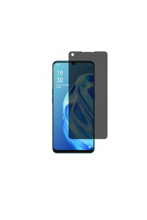 Oppo A91 Mat Hayalet Ekran Koruyucu Kaplama Yandan Bakınca Görünmeyen Privacy Ekran Koruyucu