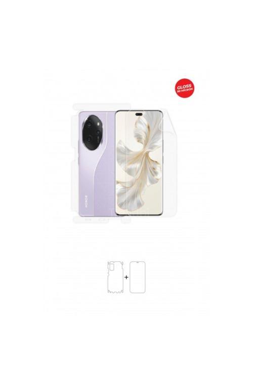 Honor 100 Pro Ön, Arka ve Yan 360 Derece Tam Kaplama Tpu Film