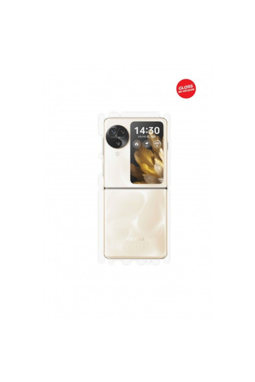 Oppo Find N3 Flip Arka Yan Koruyucu Hd Film