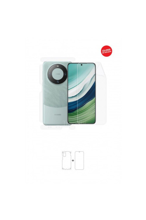 Huawei Mate 60 Ön, Arka ve Yan 360 Derece Tam Kaplama Tpu Film