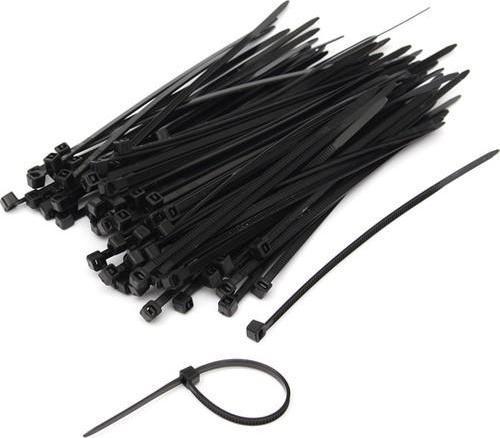 Trk-1200-90B Siyah Kablo Bağı 1200 X 9 Mm (100 Lü Paket)