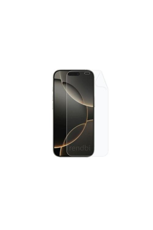 iPhone 16 Pro Ekran Koruyucu Poliüretan Film
