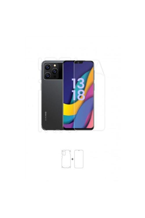 Hiking A42 360 ° Full Body Ekran Koruyucu Kaplama Ön Arka Yan Darbe Emici Poliüretan Film