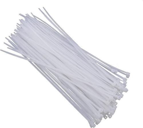 Trk-1200-90W Beyaz Kablo Bağı 1200 X 9 Mm (100 Lü Paket)