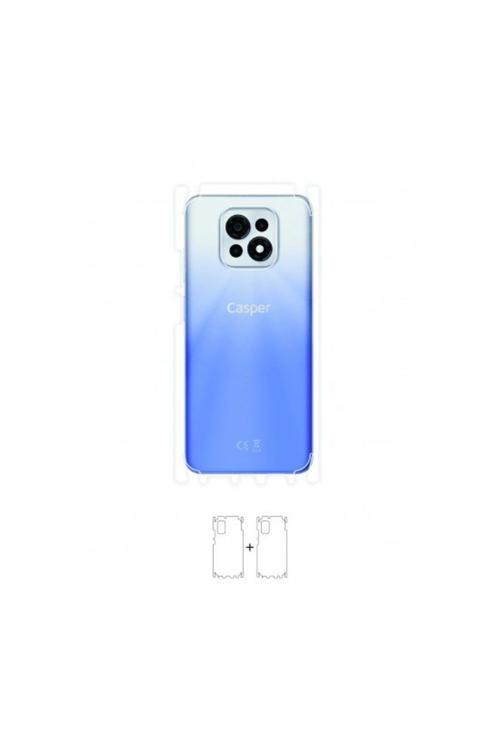 Casper Vıa M30 Plus Arka Yan Koruyucu Darbe Emici Poliüretan Film Amerika Üretimi