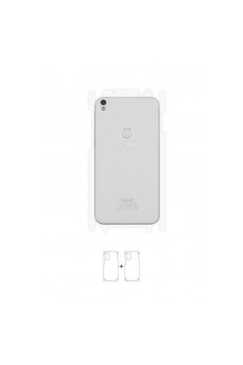 Alcatel Shine Lite Arka Yan Koruyucu Darbe Emici Poliüretan Film Amerika Üretimi