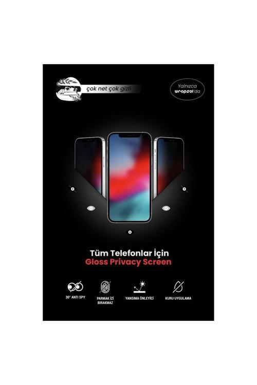 Honor Magic V2 Parlak Hayalet Ekran Koruyucu Yandan Görünmeyen Gizli Poliüretan Film