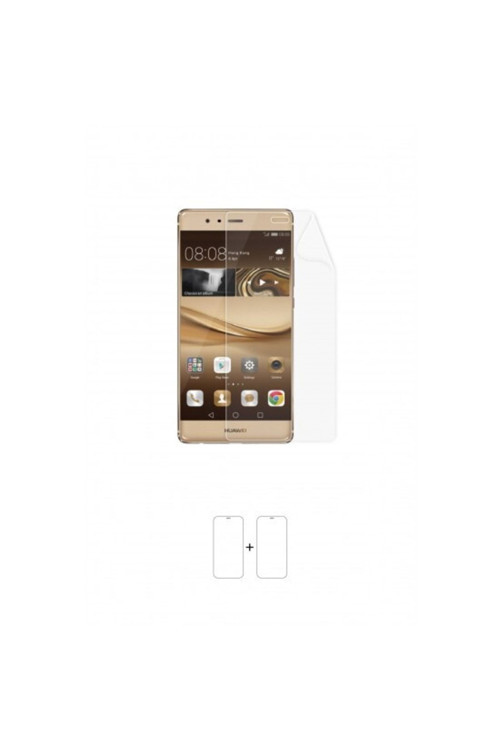 Huawei P9 Plus Ekran Koruyucu Kaplama Darbe Emici Poliüretan Film Amerika Üretimi