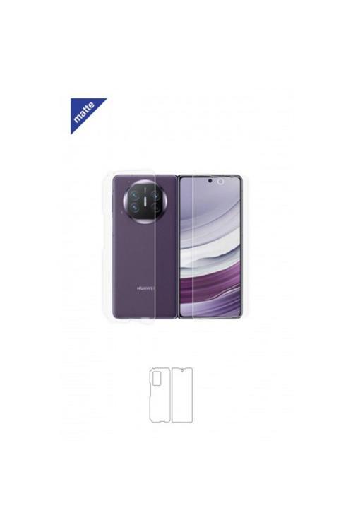 Huawei Mate X5 Mat Arka Yan Koruyucu Darbe Emici Poliüretan Film Amerika Üretimi